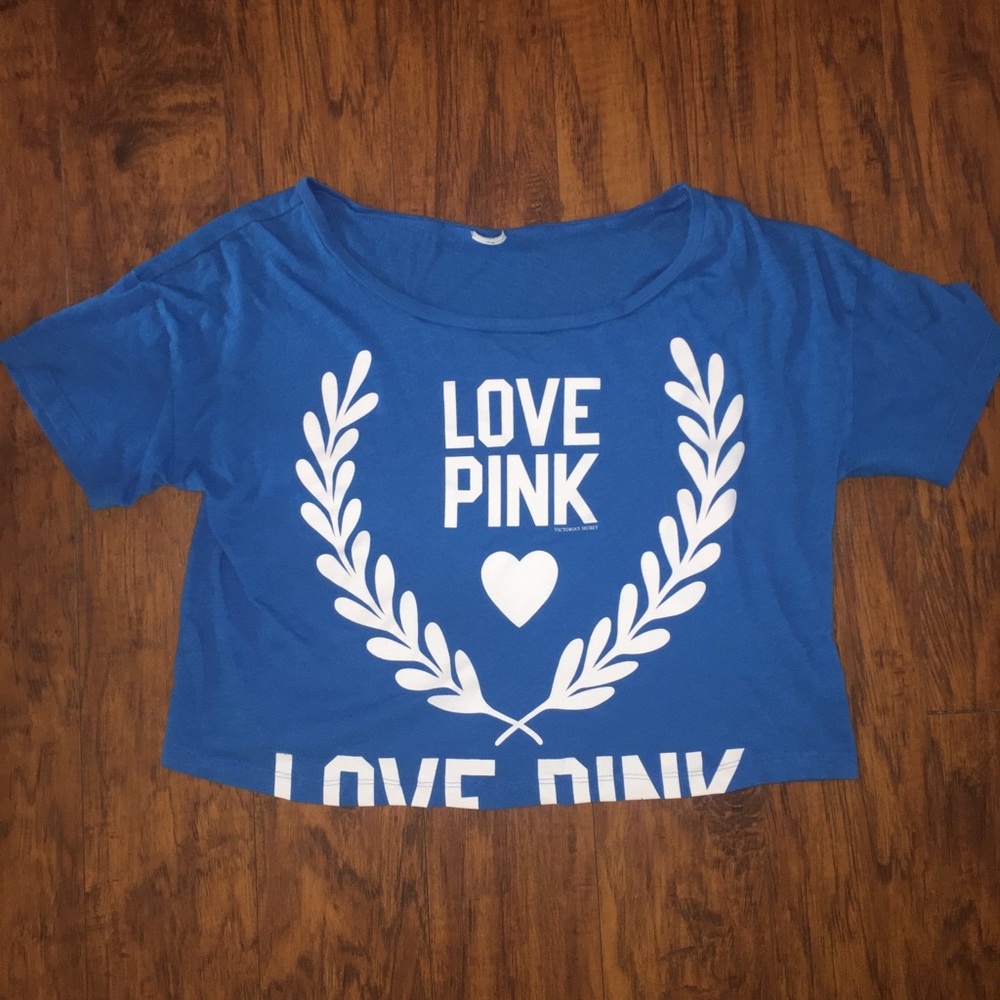 VS PINK Crop Top